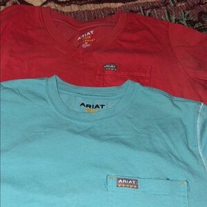 Ariat Teal and Red T-Shirts